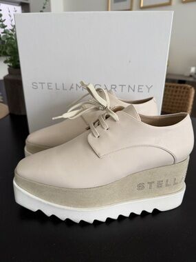 Stella McCartney Elyse Platform Shoes